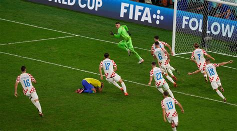 brazil vs croatia world cup 2022